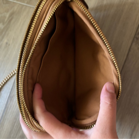 Coach Brown Crossbody - Picture 2 of 8